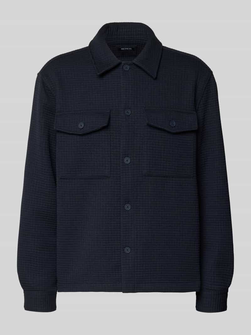 Kurtka koszulowa z listwą guzikową