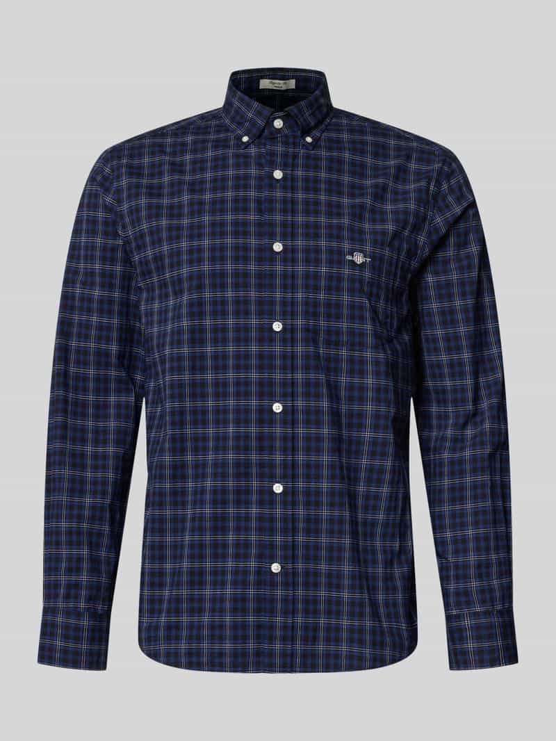 Koszula casualowa z listwą guzikową