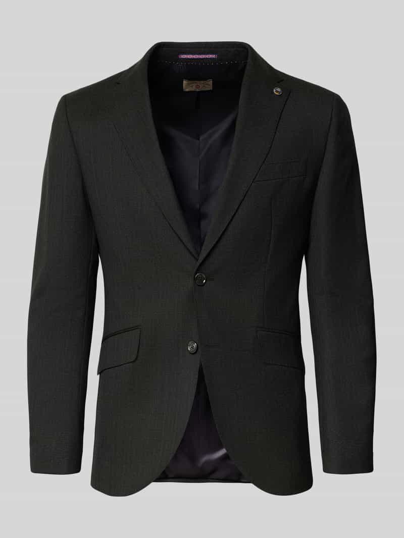 Marynarka na dwa guziki z kołnierzem z połami model ‘Corsin’