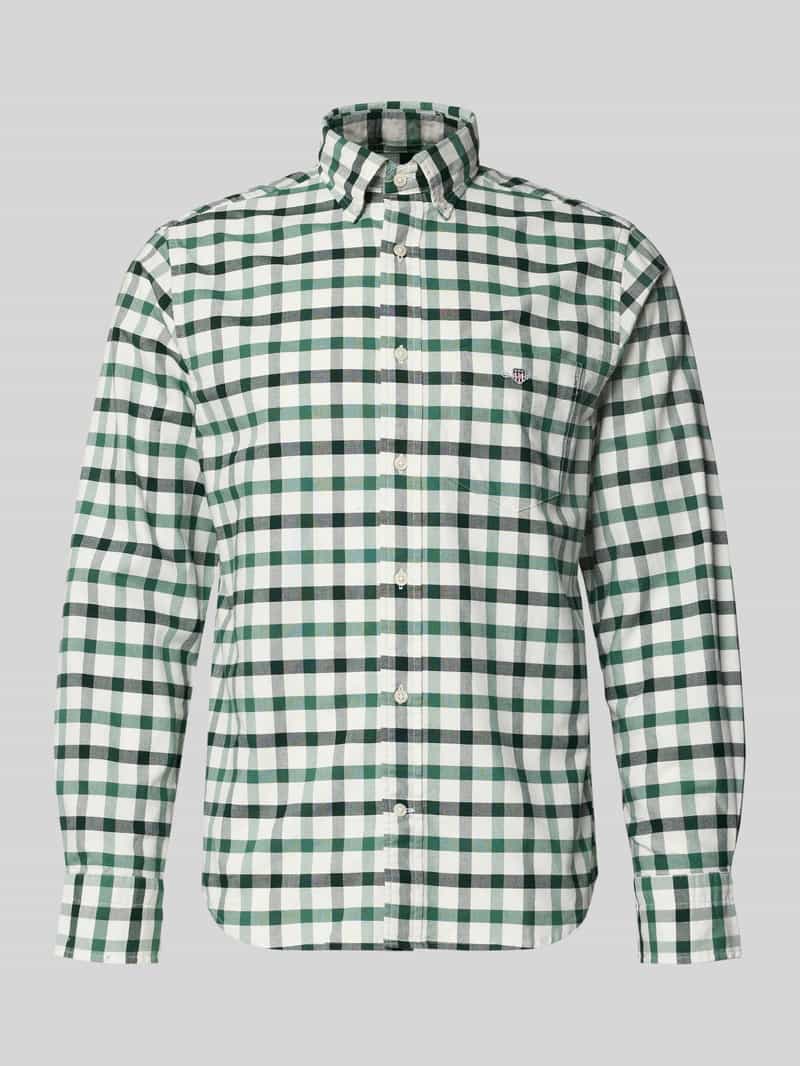 Koszula casualowa z listwą guzikową