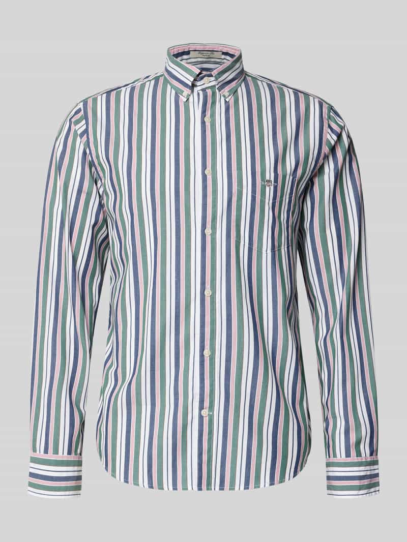 Koszula casualowa z listwą guzikową