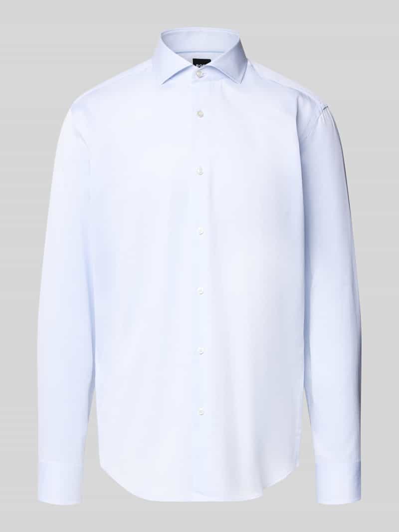 Koszula biznesowa o kroju regular fit z czystej bawełny model ‘JOE’