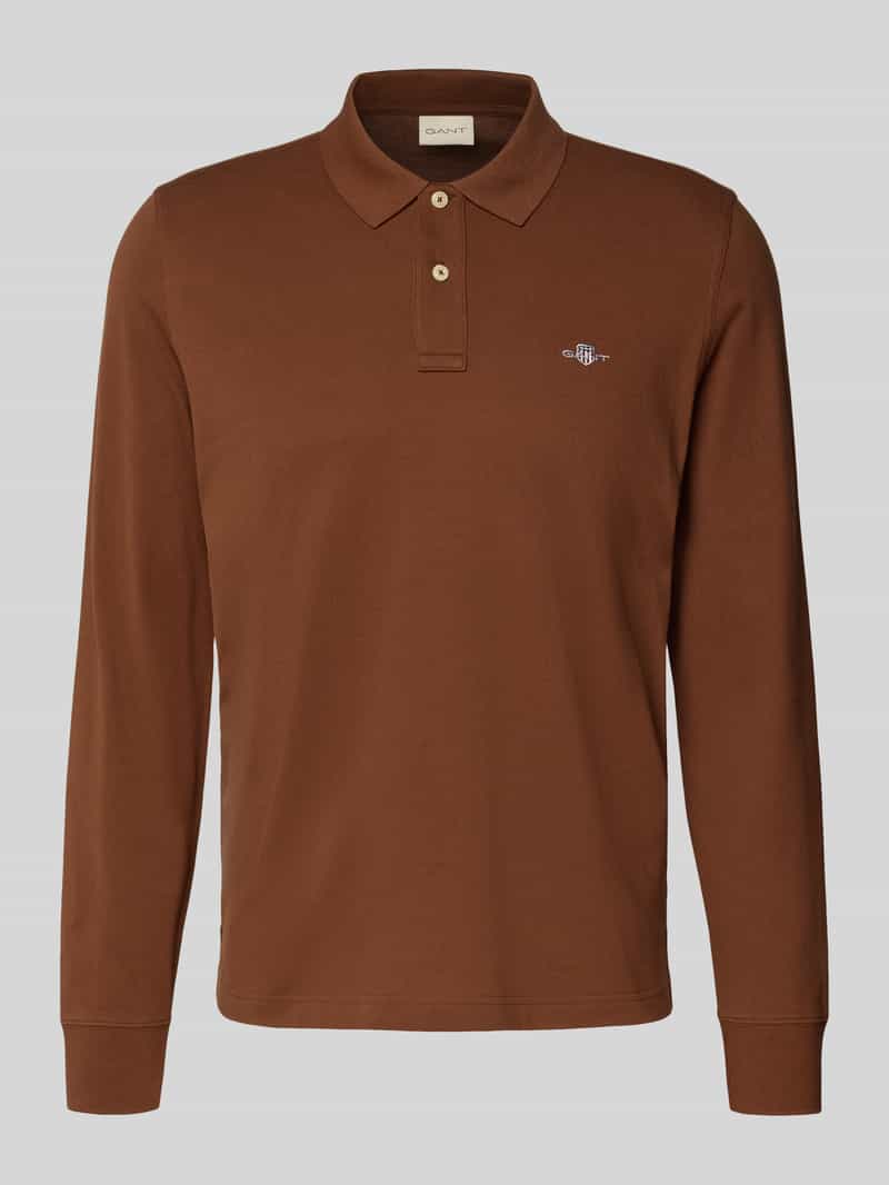 Koszulka polo o kroju regular fit z wyhaftowanym logo