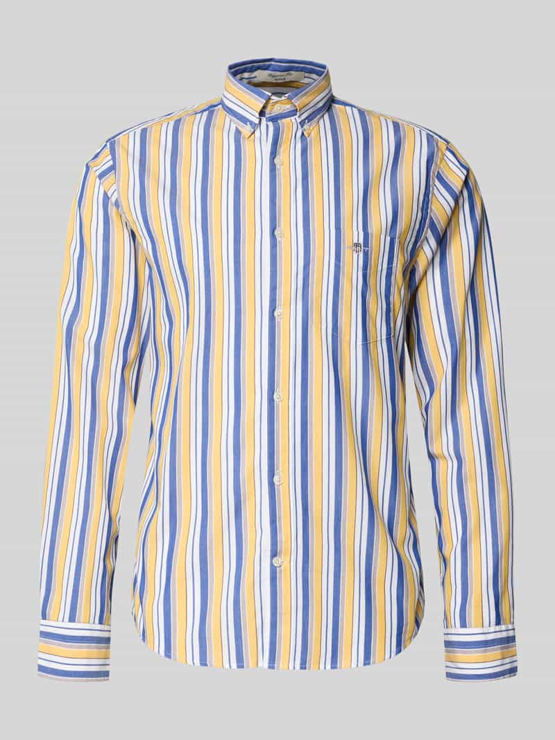 Koszula casualowa z listwą guzikową