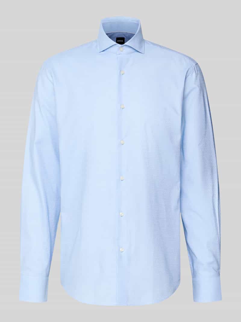 Koszula biznesowa o kroju regular fit z czystej bawełny model ‘JOE’