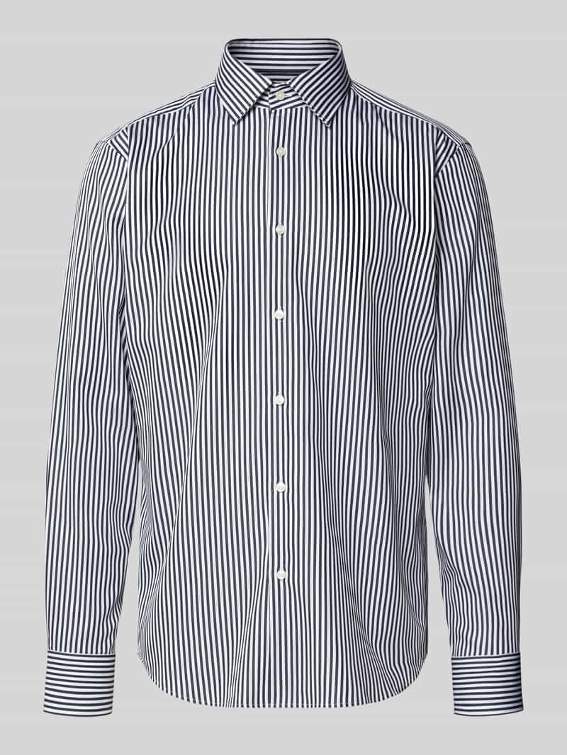 Koszula biznesowa o kroju regular fit z czystej bawełny model ‘JOE’