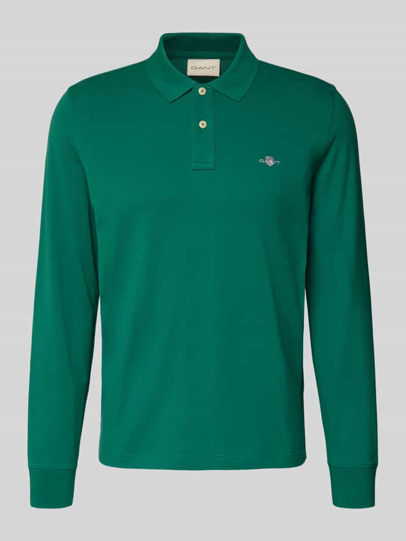 Koszulka polo o kroju regular fit z wyhaftowanym logo