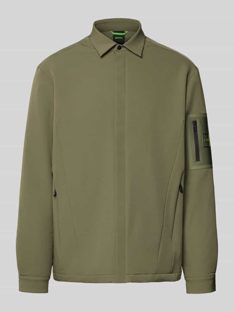 Kurtka funkcyjna o kroju regular fit z wodoodpornego materiału model ‘ST_EXPEDIT PADDED L’