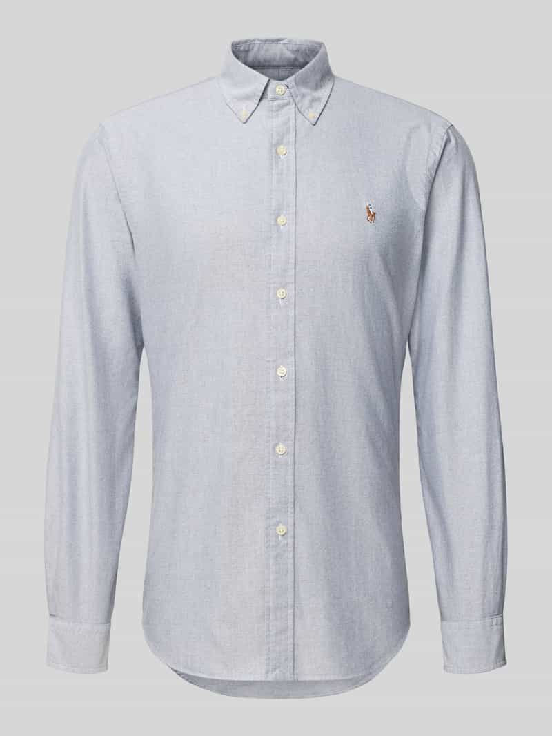 Koszula casualowa z listwą guzikową