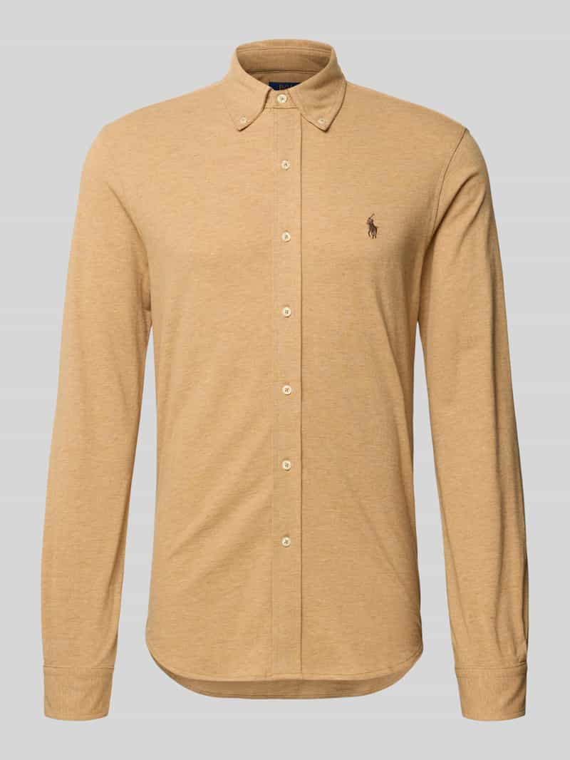 Koszula casualowa z listwą guzikową