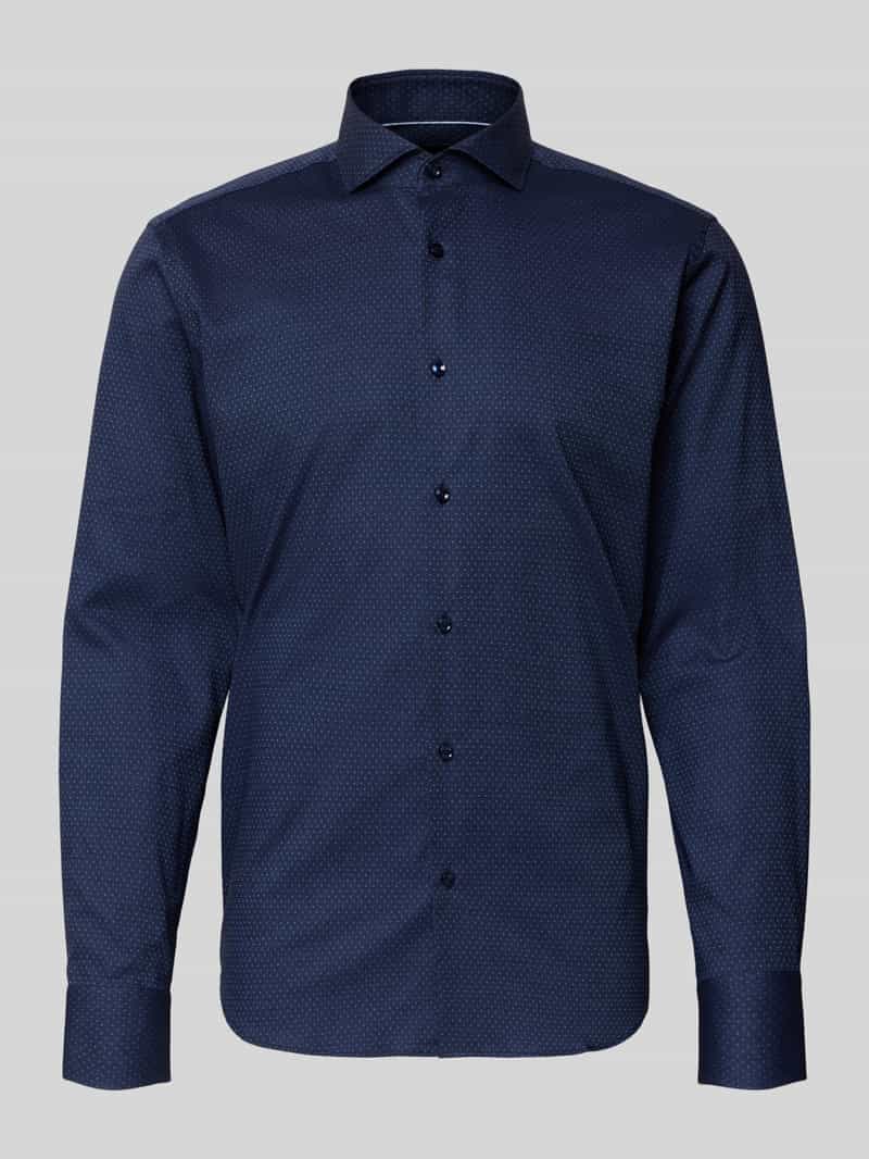 Koszula biznesowa o kroju regular fit z czystej bawełny model ‘JOE’