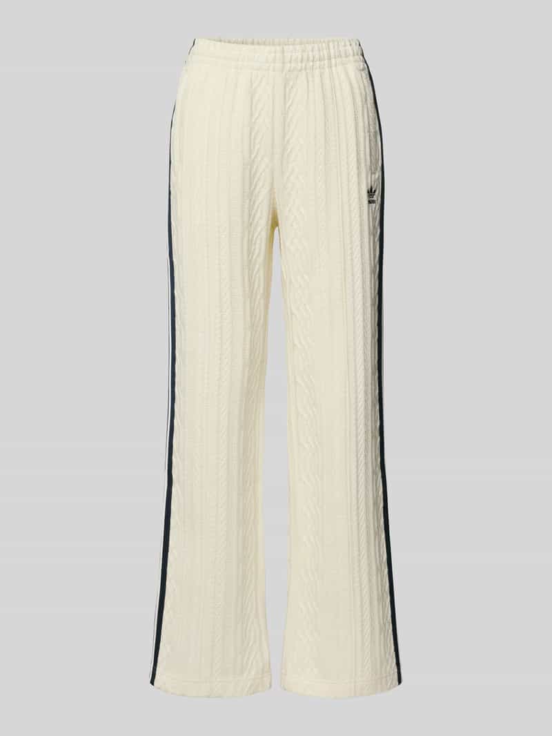 Sweter o luźnym kroju z dzianiny z mieszanki wiskozy