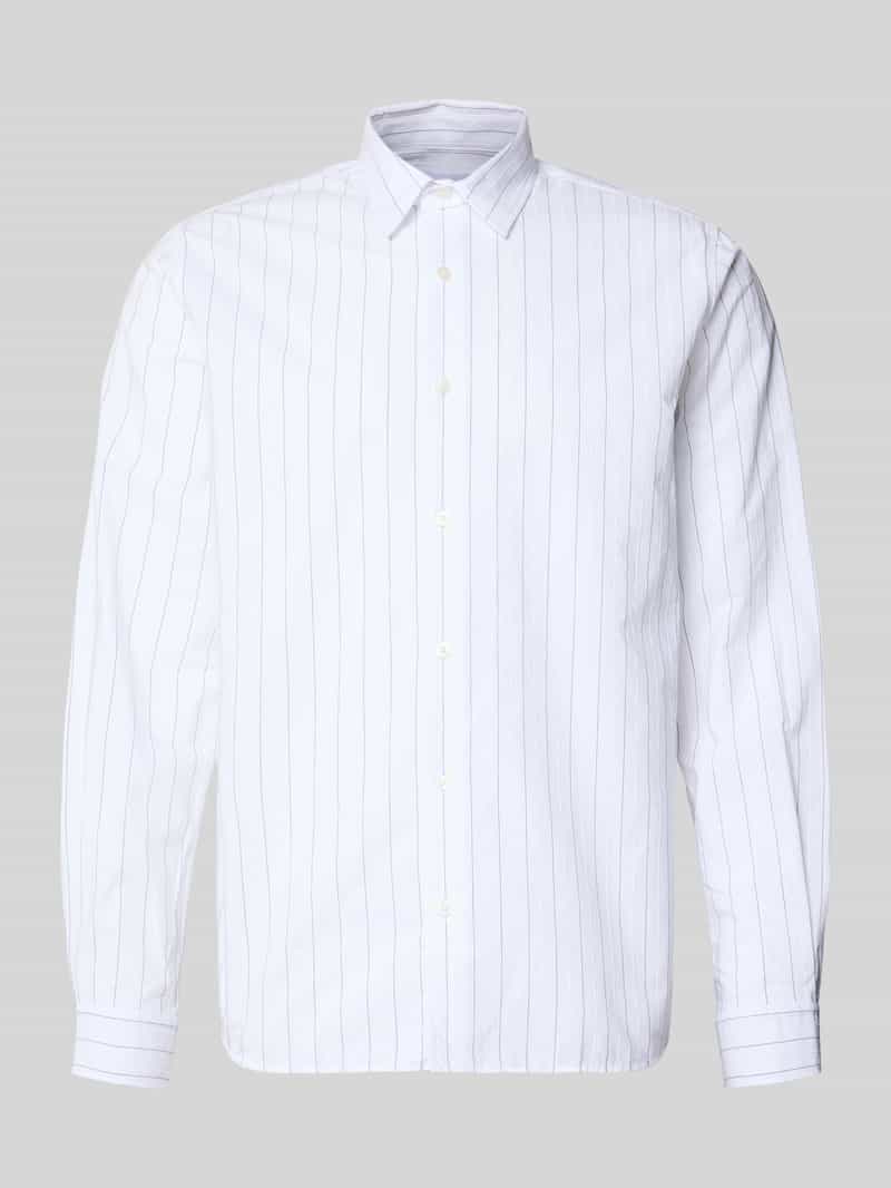 Koszula casualowa z listwą guzikową