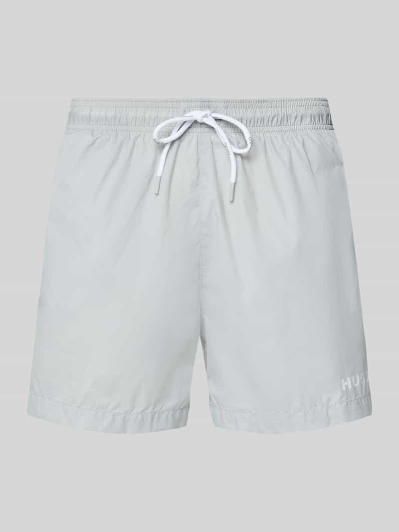 Spodenki kąpielowe z nadrukiem z logo model ‘HAITI’