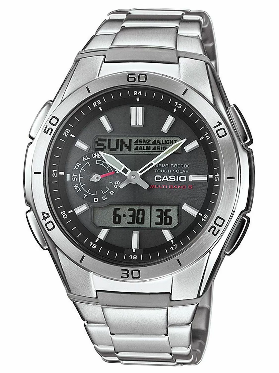 Zegarek Casio WVA-M650D-1AER Waveceptor WVA-M650D -1AER