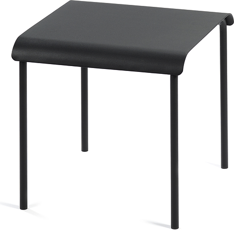 Serax Stołek ogrodowy August 45 cm czarny