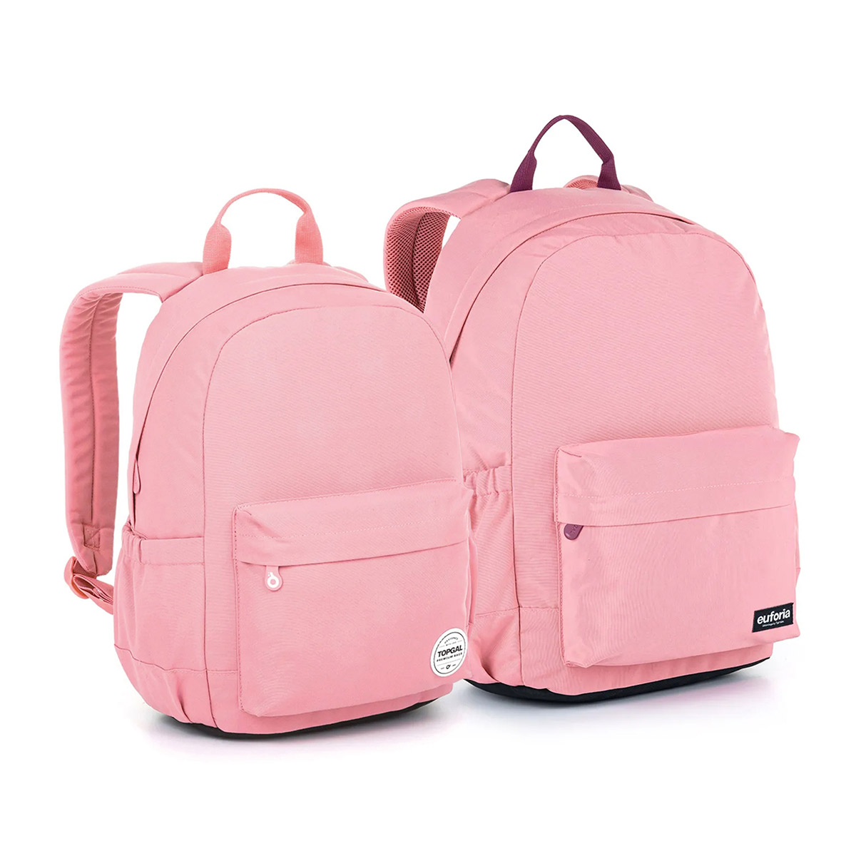 Topgal Różowy zestaw FRAN THEO PINK