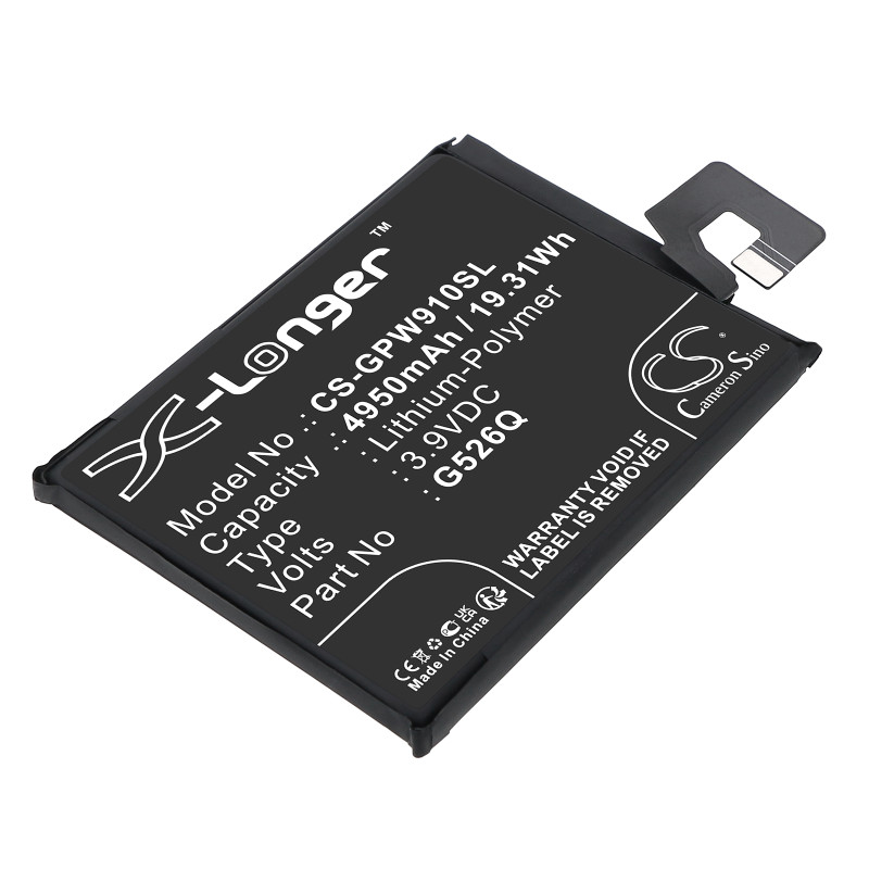 Google Pixel 9a / G526Q 4950mAh 19.31Wh Li-Polymer 3.9V (Cameron Sino)