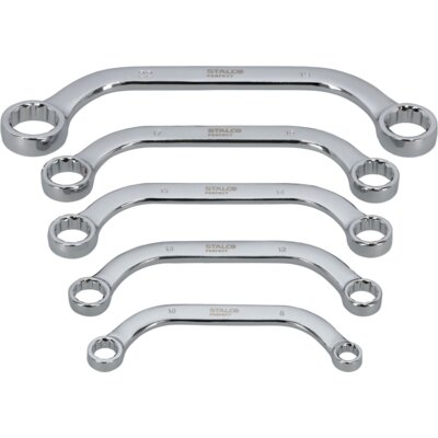 Zestaw kluczy oczkowych STALCO PERFECT S-76896 (5 elementów)