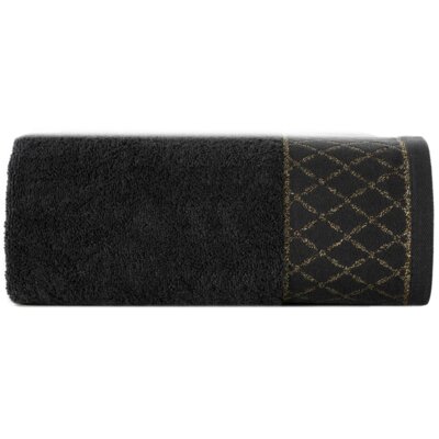 Ręcznik Layla (09) 50 x 90 cm Czarny