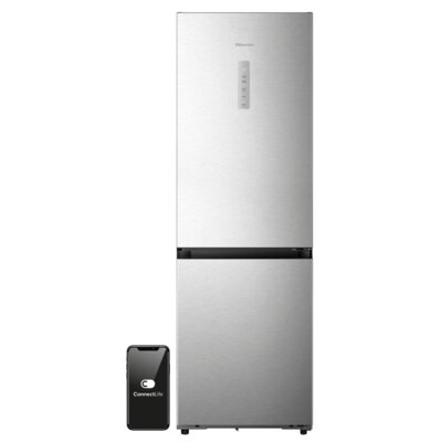 Hisense RB3K330SEIE No Frost Stal nierdzewna