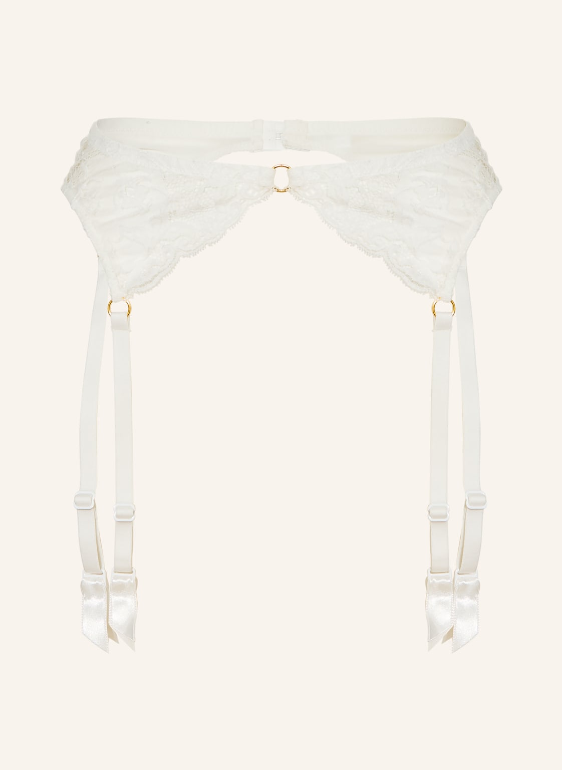 Aubade Podwiązki Kiss Of Love weiss