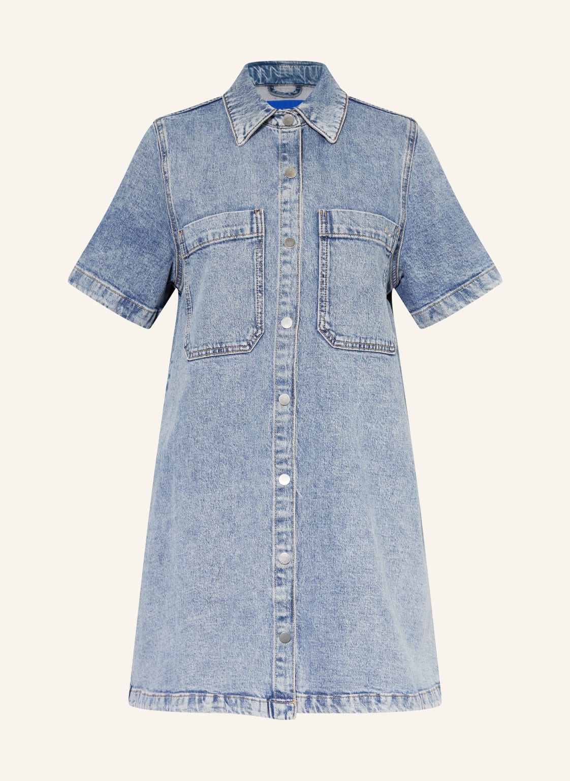 Hugo Sukienka Jeansowa Gandira blau