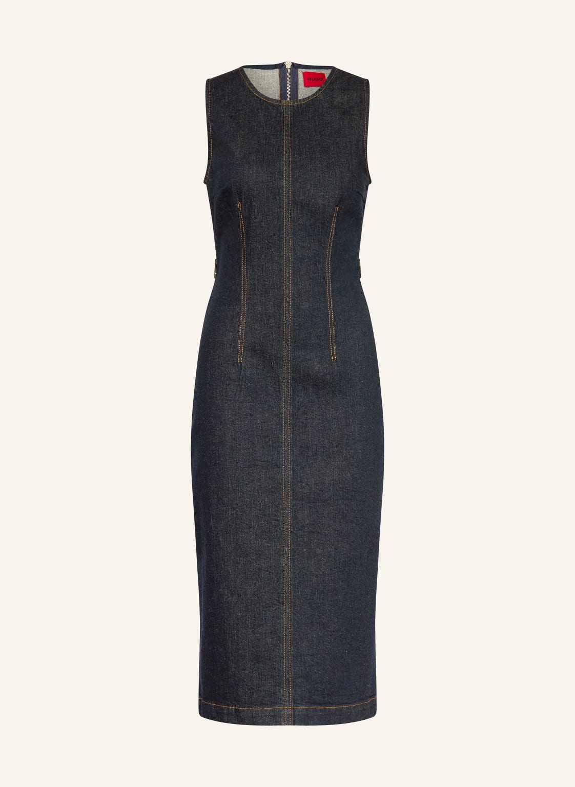 Hugo Sukienka Jeansowa Gamelia blau