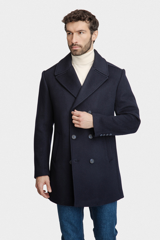 Płaszcz męski BASILIO 00280A75GSA