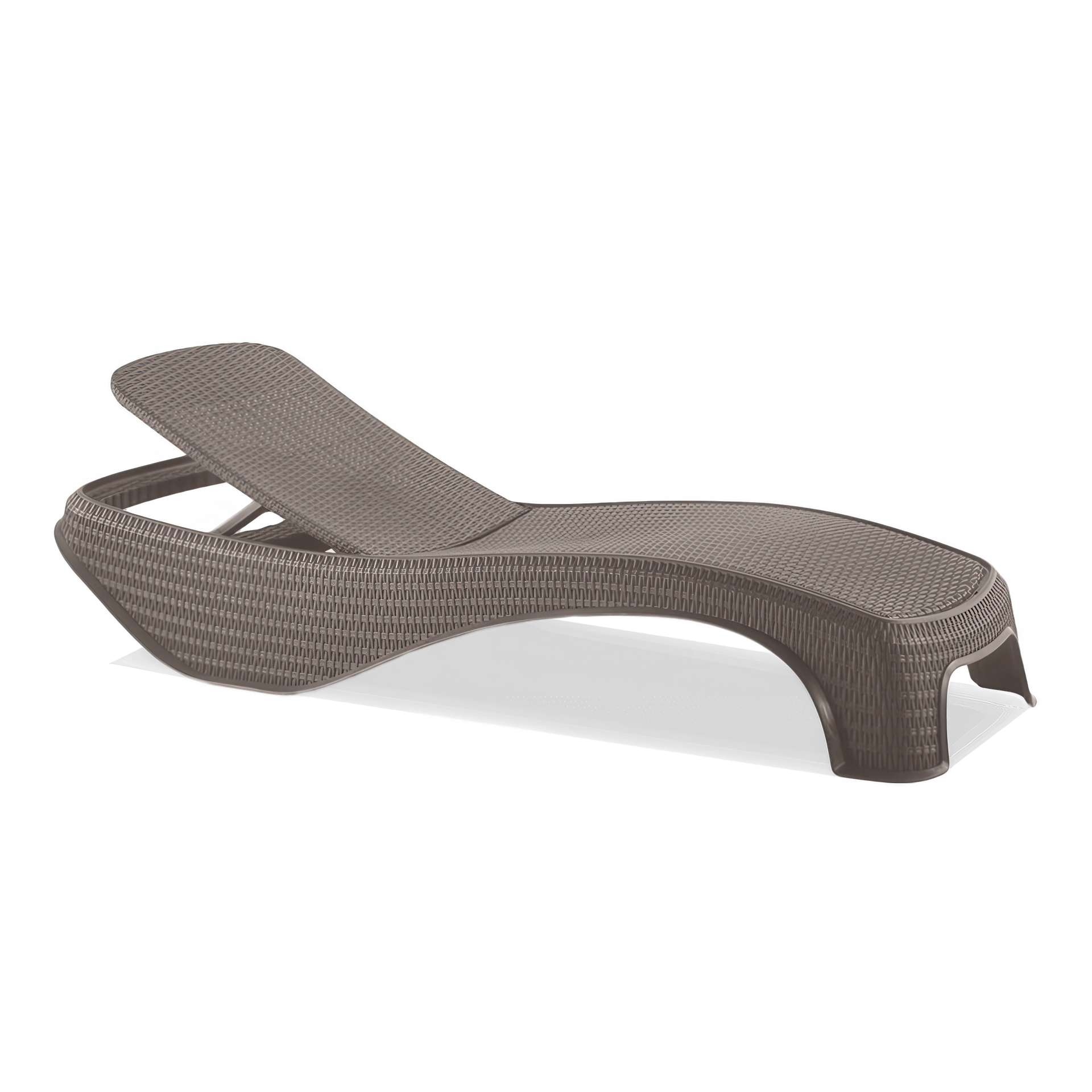 KETER Leżanka ogrodowa Atlantic, cappuccino, 79x199x34 cm