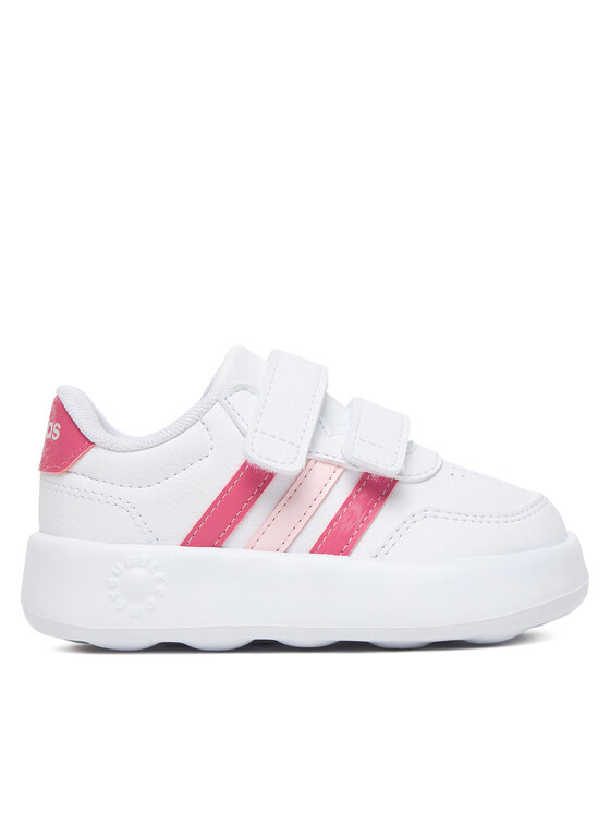 adidas Sneakersy Breaknet 3.0 JS3676 Biały