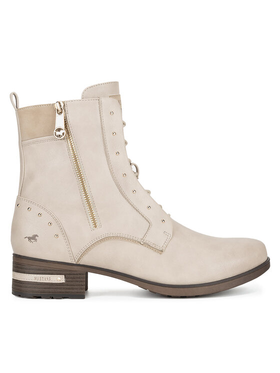 Mustang Trzewiki 1229-522 BIG Biały