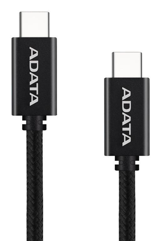 ADATA CACC-200PN-BK kabel USB USB 2.0 2 m USB C Czarny