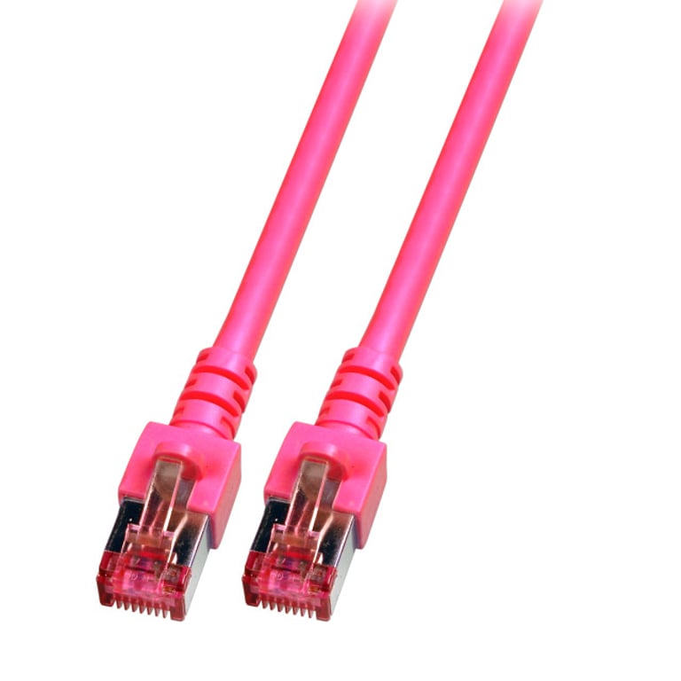 EFB Elektronik K5519.15 kabel sieciowy Purpurowy 15 m Cat6 S/FTP (S-STP)