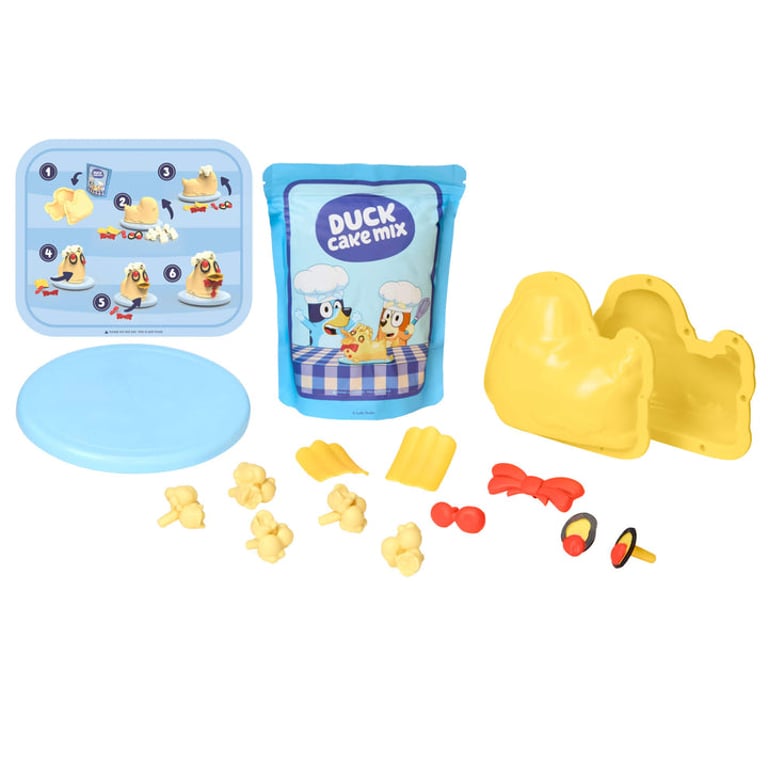 Little Tikes Creative Chefs Bluey - Duck Cake Kit