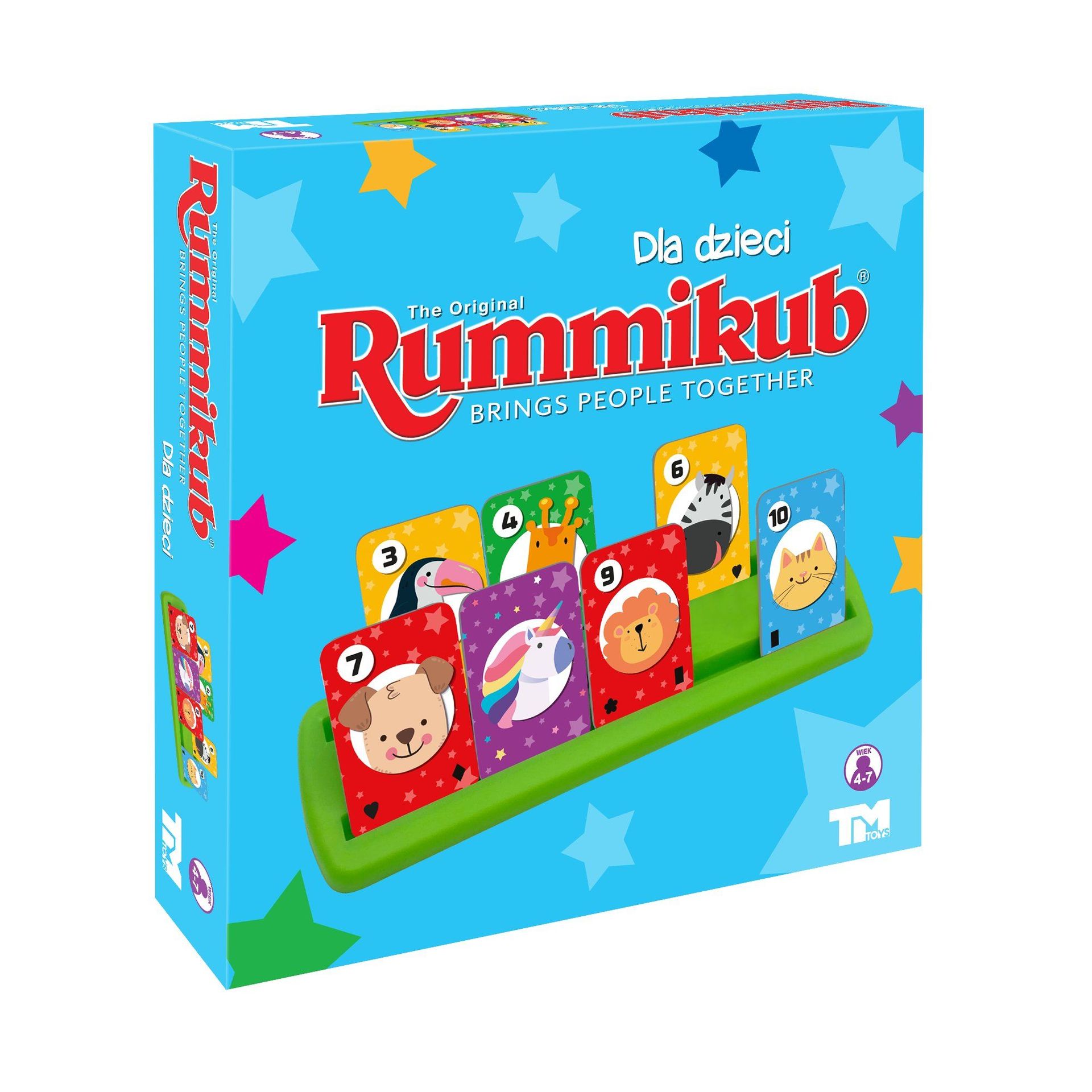 Rummikub gra dla dzieci Tm Toys - gra