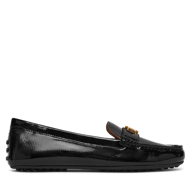 Mokasyny LAUREN RALPH LAUREN Barnsbury 802P04390001 Czarny