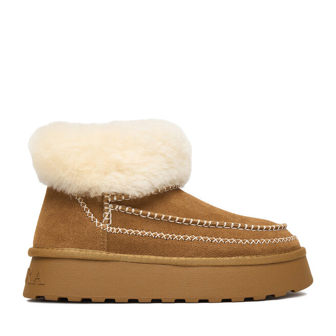 Śniegowce Badura C-IZI-TS6294-01 Brązowy