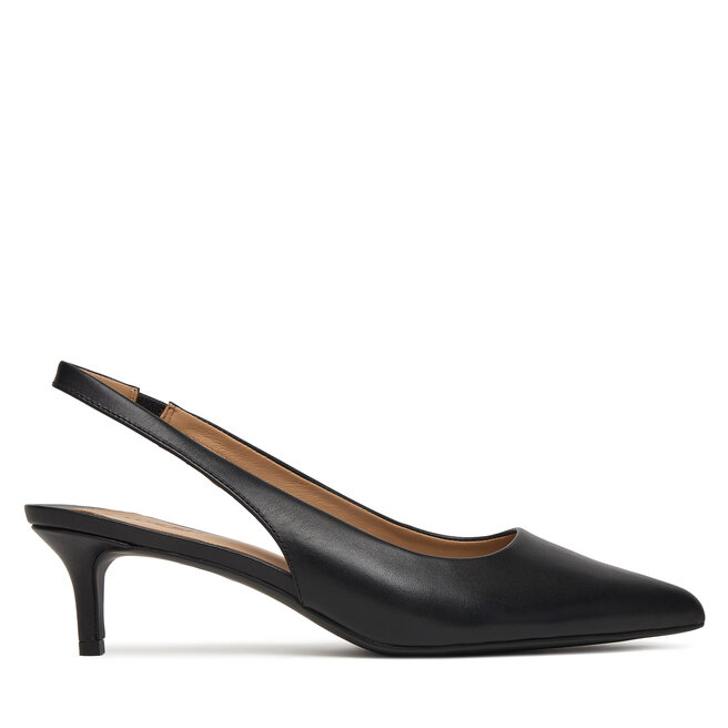 Czółenka LAUREN RALPH LAUREN Lolah 802P09033001 Czarny