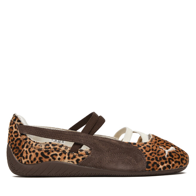 Baleriny Puma Speedcat Ballet Wild 406689 01 Brązowy