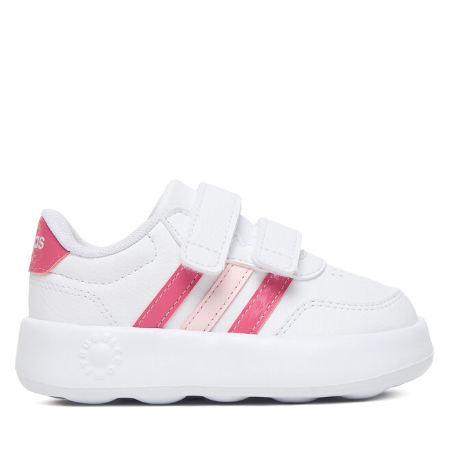 Sneakersy adidas Breaknet 3.0 JS3676 Biały