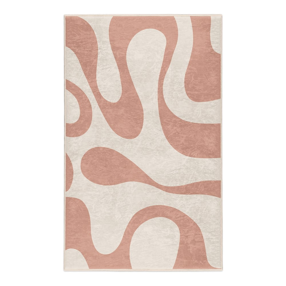 Różowy dywan odpowiedni do prania 120x180 cm Strawberry Latte – Mila Home