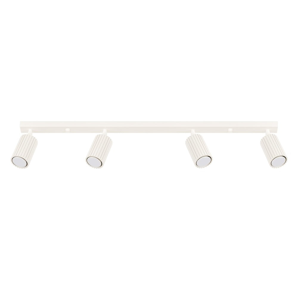 Kremowa lampa punktowa 6,5x81 cm Gleam – Sollux