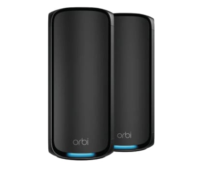 Netgear Orbi 970 RBE972SB 27000Mb/s Wifi 7 2xAP RBE972SB-100EUS