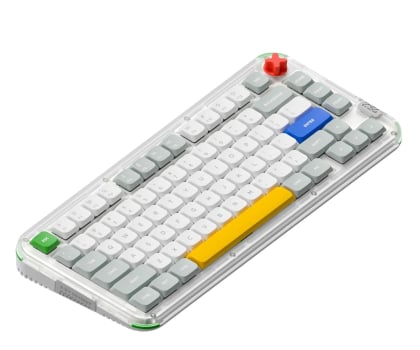 NuPhy Kick75 Low / NuPhyIO / Brown KICK75LNIOBR