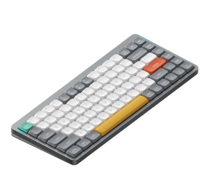 NuPhy Air75 V2 Lunar Gray Aloe AIR75V2LGALO