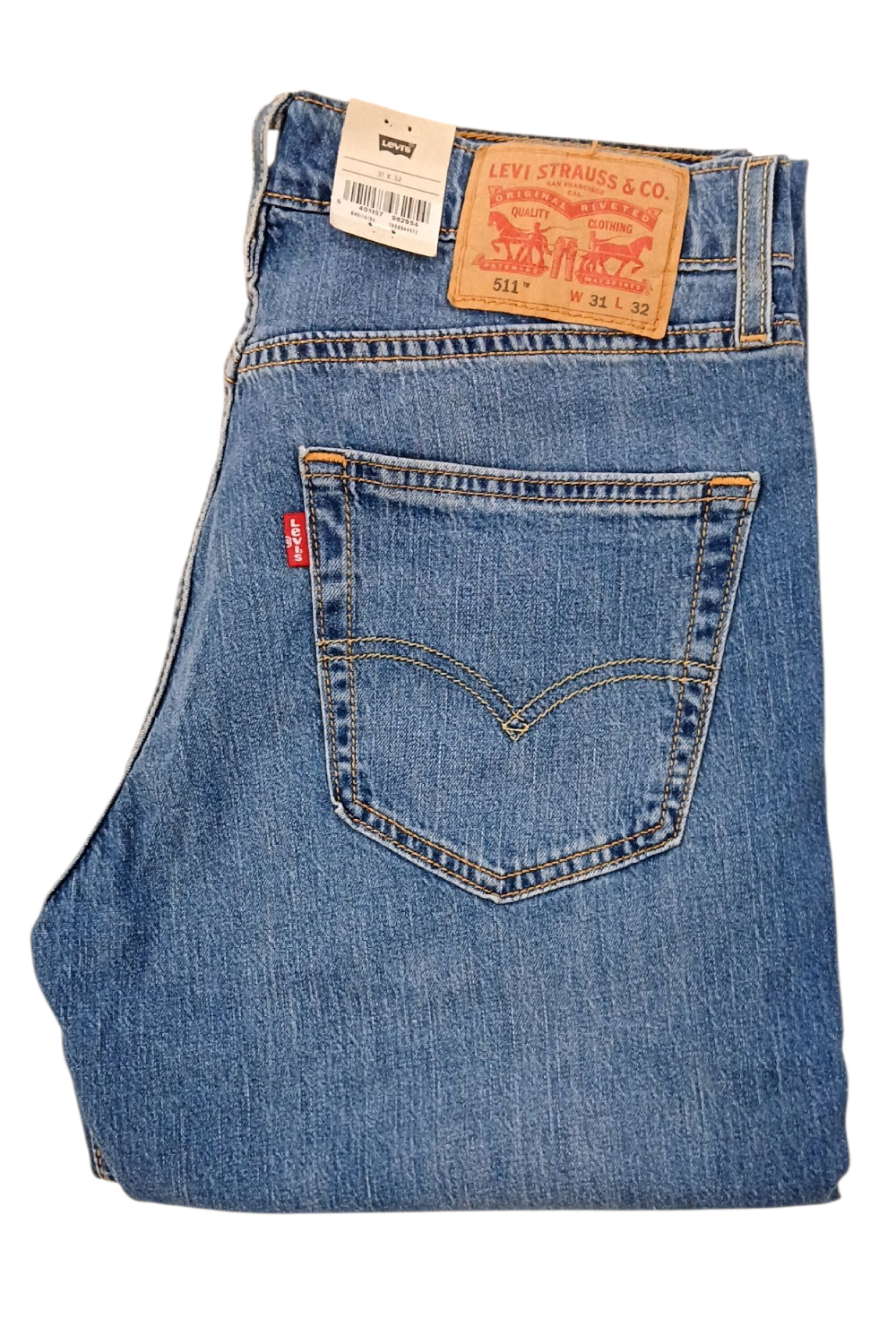 LEVI'S 511 SILM DENIM JEANSY MĘSKIE