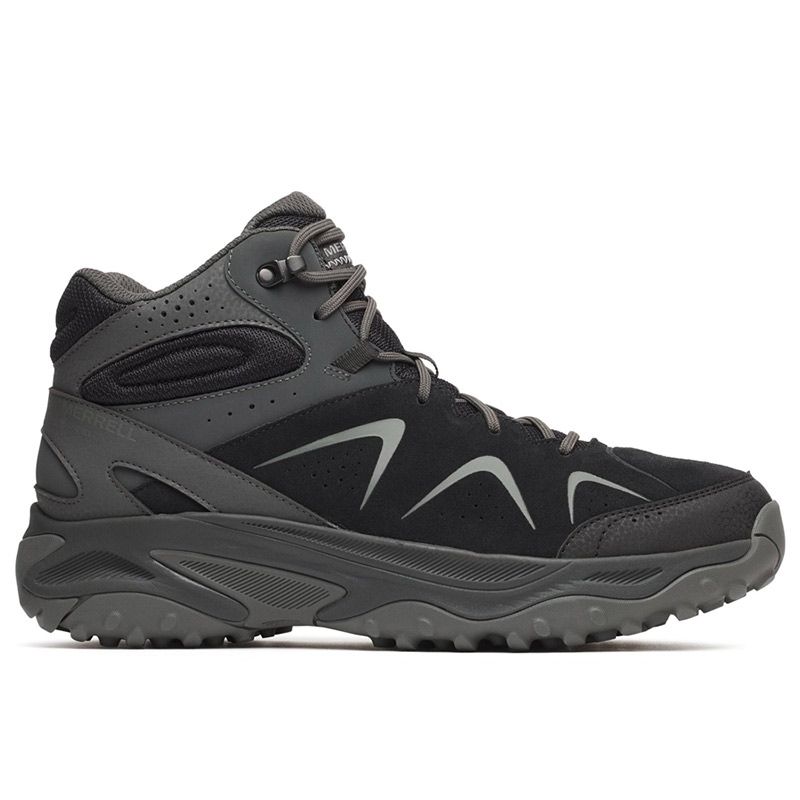 Buty męskie Merrell Yokota 3 Mid Gote-Tex J038479 - czarne