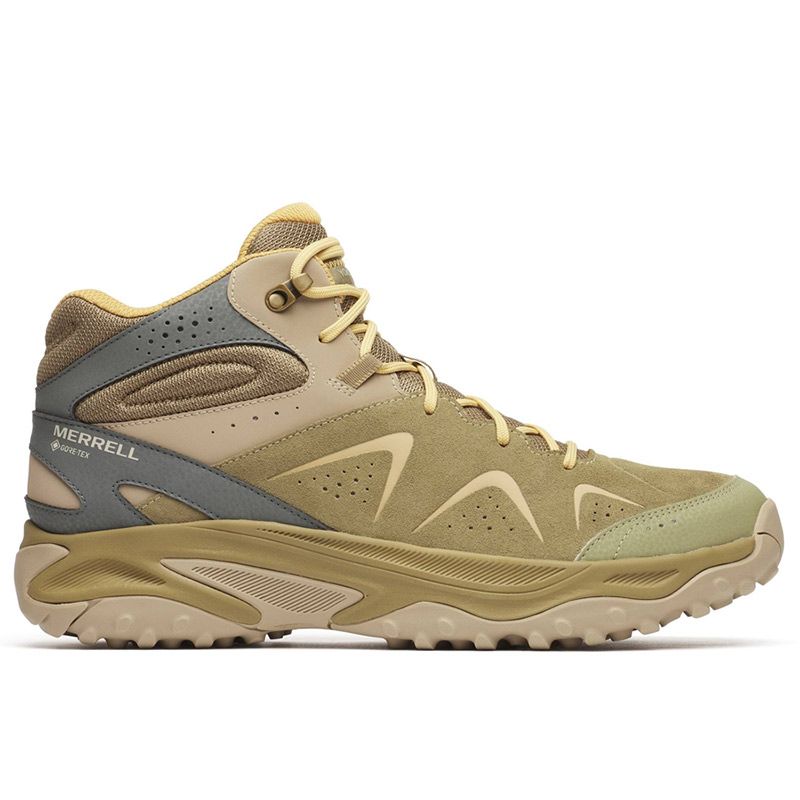 Buty męskie Merrell Yokota 3 Mid Gote-Tex J038481 - brązowe