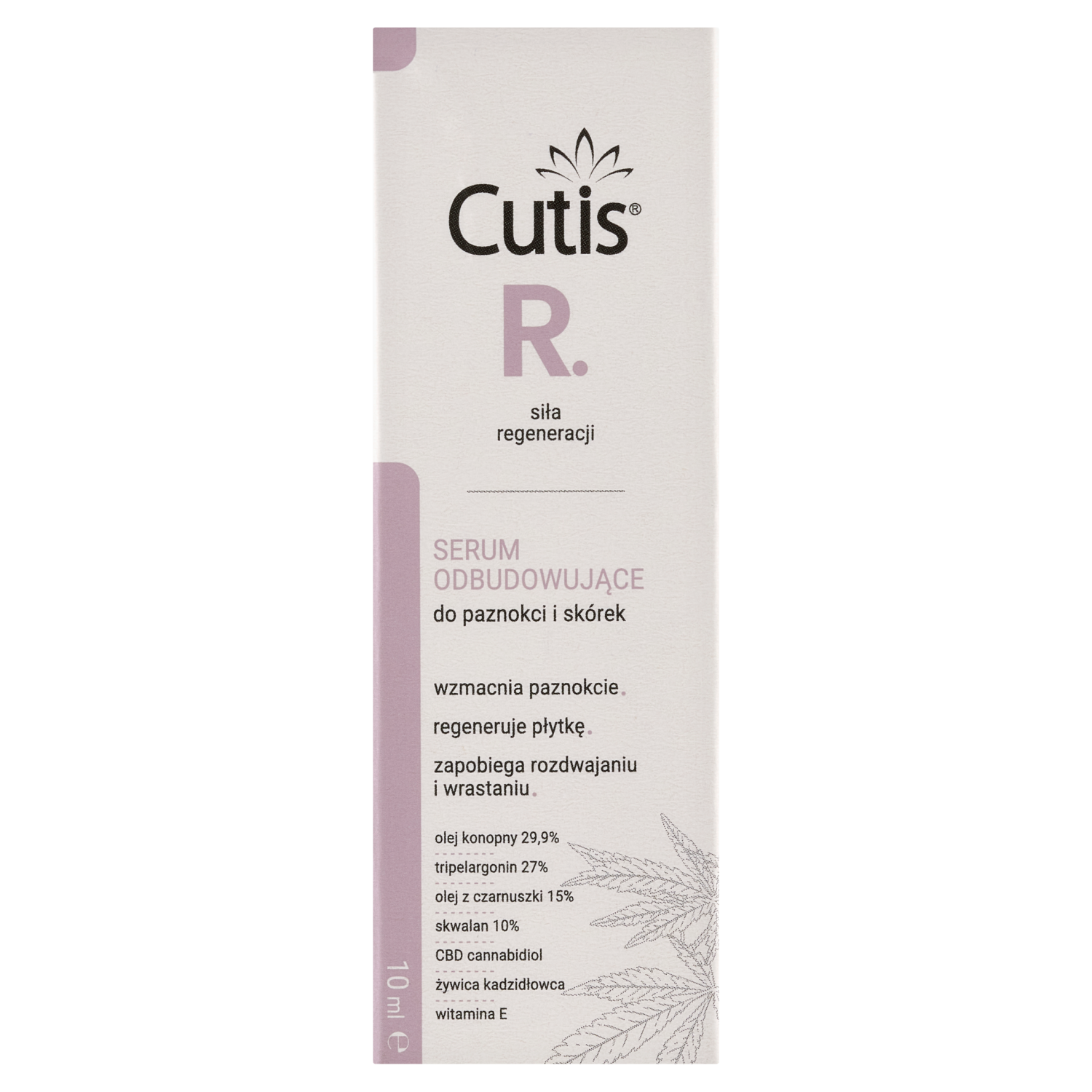 Cutis R-Regeneracja, serum odbudowujące do paznokci i skórek, 10 ml